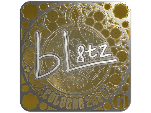 Sticker | bLitz (Foil, Ranked) | Cologne 2026