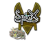 Sticker | Spinx (Glitter, Champion) | Paris 2023