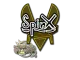 Sticker | Spinx (Glitter, Champion) | Paris 2023 CS2 skin