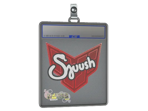 Sticker Slab | sjuush | Paris 2023