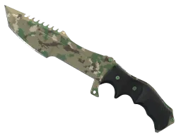 ★ StatTrak™ Huntsman Knife | Forest DDPAT (Factory New)