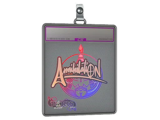 Sticker Slab | ANNIHILATION (Holo) | Paris 2023