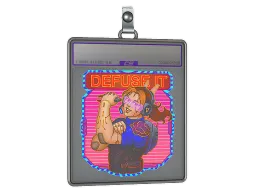 Sticker Slab | Defuse It (Holo)