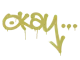 Sealed Graffiti | Okay CS2 skin