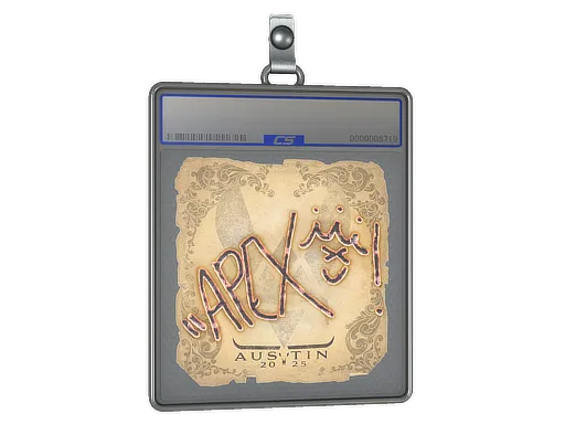 Sticker Slab | apEX | Austin 2025