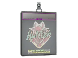 Sticker Slab | huNter- (Holo) | Copenhagen 2024