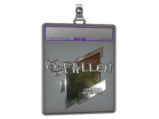 Sticker Slab | FalleN (Foil) | Boston 2018