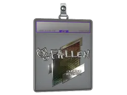 Sticker Slab | FalleN (Foil) | Boston 2018