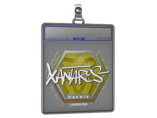 Sticker Slab | XANTARES | London 2018