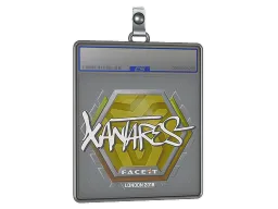 Sticker Slab | XANTARES | London 2018