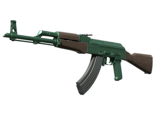 Souvenir AK-47 | Wintergreen (Minimal Wear)