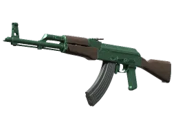 AK-47 | Wintergreen (Minimal Wear)