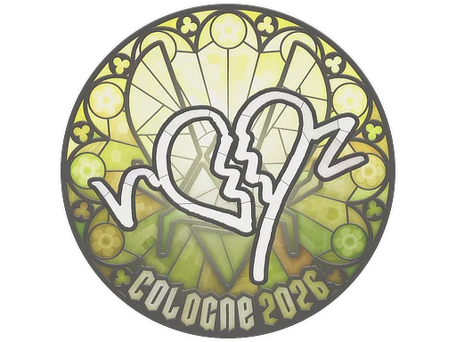 Sticker | ropz | Cologne 2026