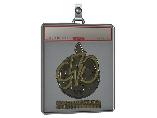 Sticker Slab | 910 (Gold) | Copenhagen 2024