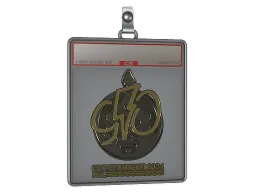 Sticker Slab | 910 (Gold) | Copenhagen 2024