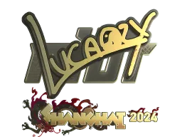 Sticker | Lucaozy (Gold) | Shanghai 2024