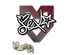Sticker | dexter | Paris 2023