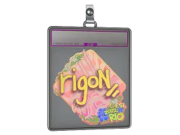 Sticker Slab | rigoN (Holo) | Rio 2022