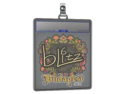 Sticker Slab | bLitz | Budapest 2025