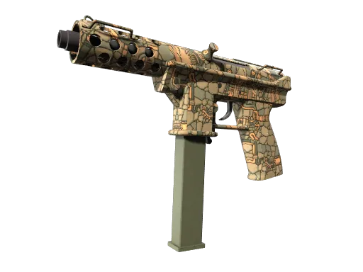 Souvenir Tec-9 | Blast From the Past (Minimal Wear)