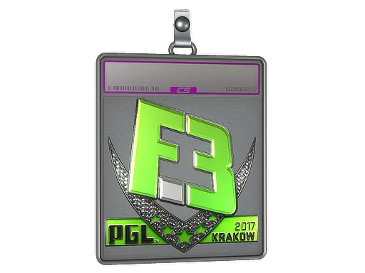 Sticker Slab | Flipsid3 Tactics (Foil) | Krakow 2017