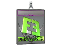 Sticker Slab | Flipsid3 Tactics (Foil) | Krakow 2017