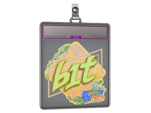 Sticker Slab | b1t (Holo) | Rio 2022