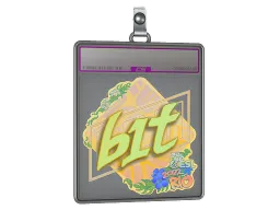 Sticker Slab | b1t (Holo) | Rio 2022