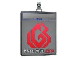 Sticker Slab | LGB eSports | Katowice 2014