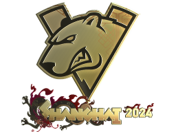 Sticker | Virtus.pro (Gold) | Shanghai 2024