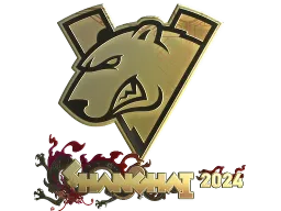 Sticker | Virtus.pro (Gold) | Shanghai 2024