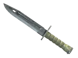 ★ StatTrak™ Bayonet | Damascus Steel (Field-Tested)