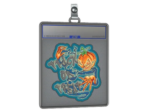 Sticker Slab | Trick Or Treat