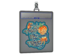 Sticker Slab | Trick Or Treat