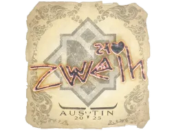 Sticker | zweih | Austin 2025