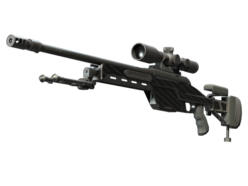 Souvenir SSG 08 | Carbon Fiber (Minimal Wear)