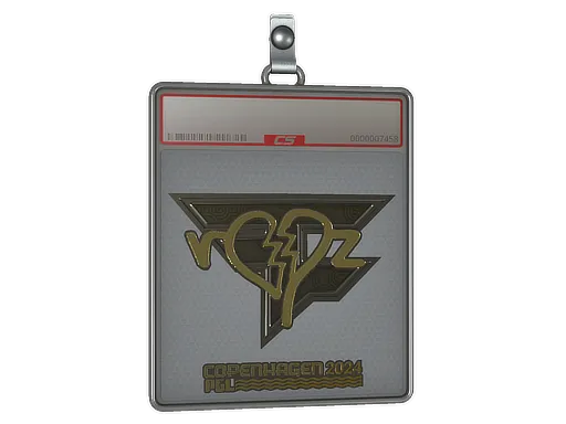 Sticker Slab | ropz (Gold) | Copenhagen 2024