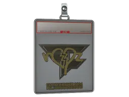 Sticker Slab | ropz (Gold) | Copenhagen 2024