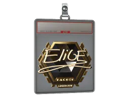 Sticker Slab | EliGE (Gold) | London 2018