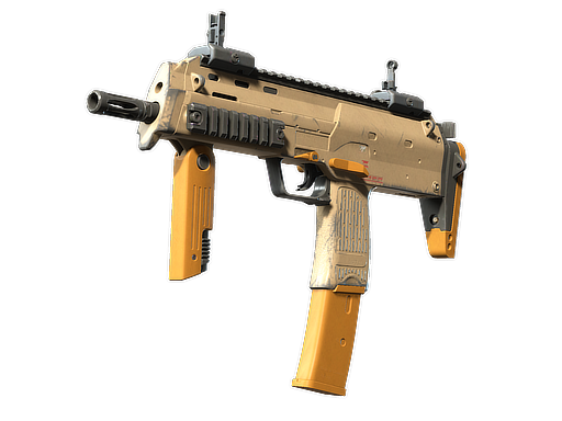 MP7 | Short Ochre (Field-Tested)