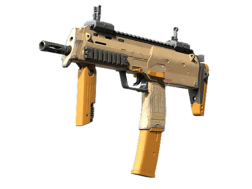 Souvenir MP7 | Short Ochre (Field-Tested)