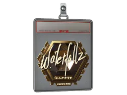 Sticker Slab | waterfaLLZ (Gold) | London 2018
