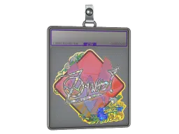 Sticker Slab | ZywOo (Glitter) | Rio 2022