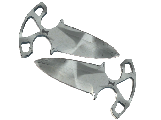 ★ StatTrak™ Shadow Daggers | Urban Masked (Well-Worn)