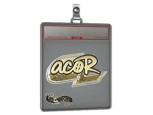 Sticker Slab | acoR (Gold) | Paris 2023