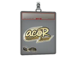 Sticker Slab | acoR (Gold) | Paris 2023