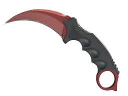 ★ Karambit | Crimson Web (Minimal Wear)