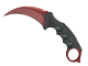 ★ Karambit | Crimson Web (Minimal Wear)
