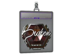 Sticker Slab | draken (Foil) | London 2018