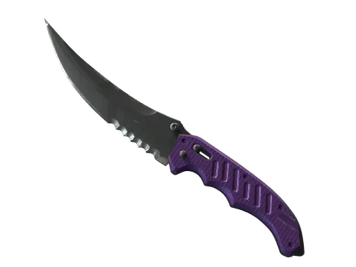★ Flip Knife | Ultraviolet (Well-Worn)